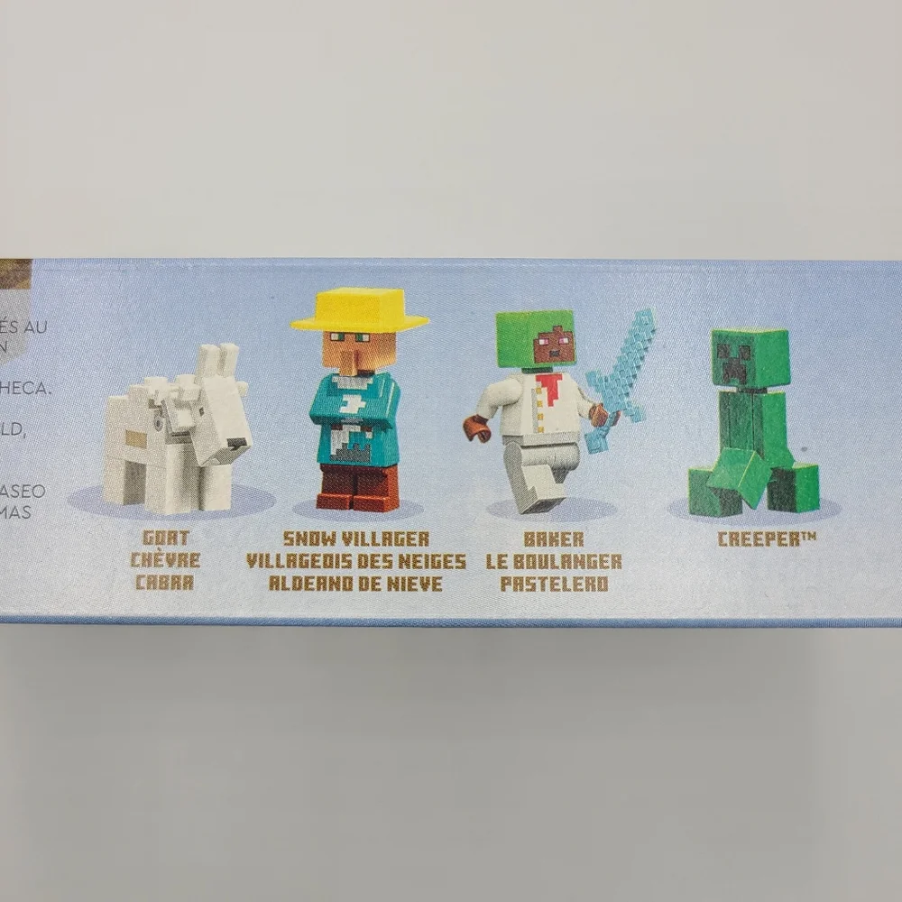 Lego minecraft bakery